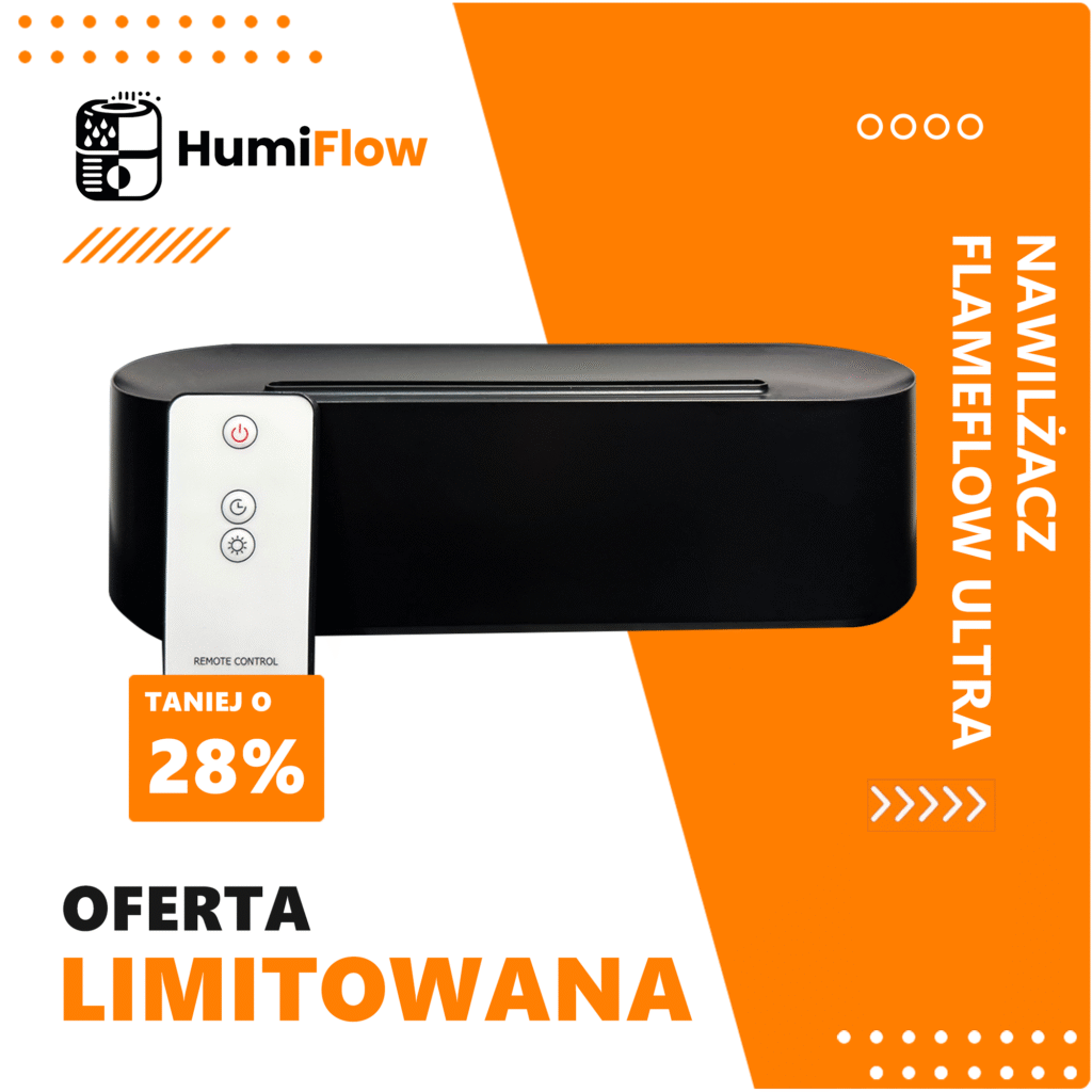 Flameflow Ultra - Nawilżacz Powietrza
